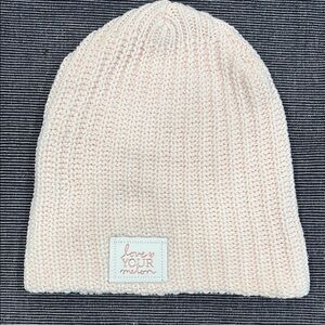 Love Your Melon Pink Knit Beanie